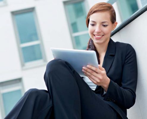 Arbeiten Sie wo Sie wollen